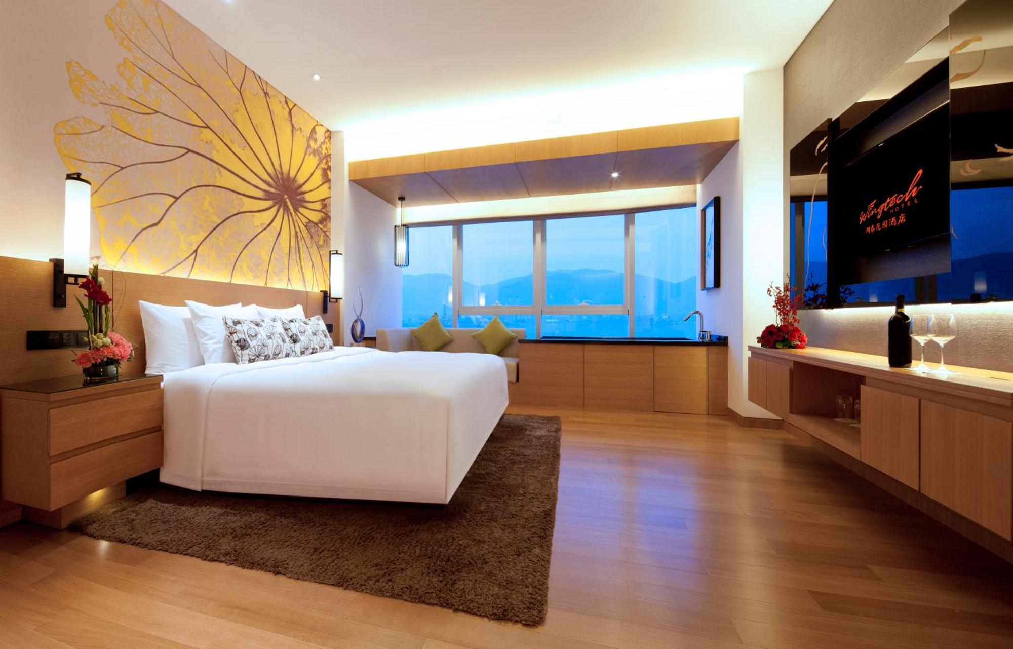 Wingtech Hotel Huangshi  Экстерьер фото