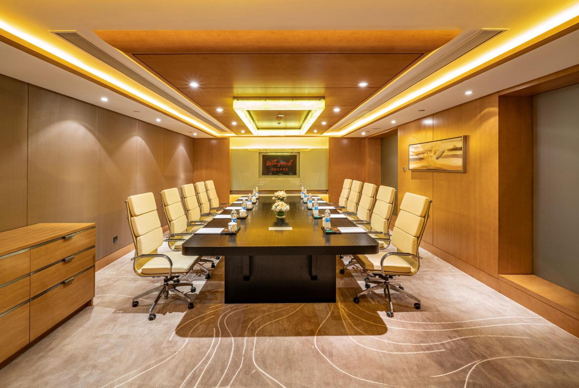 Wingtech Hotel Huangshi  Экстерьер фото