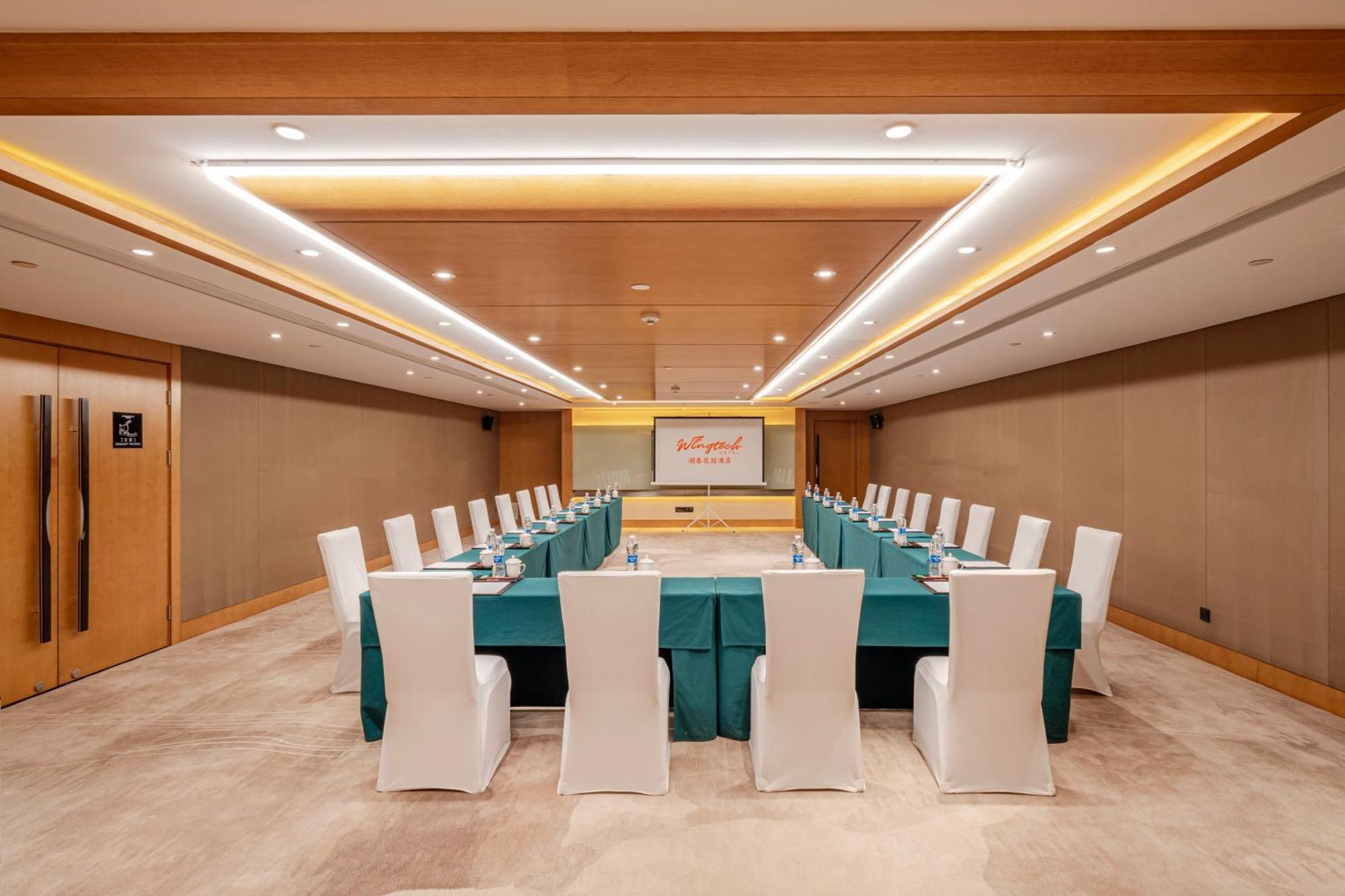Wingtech Hotel Huangshi  Экстерьер фото