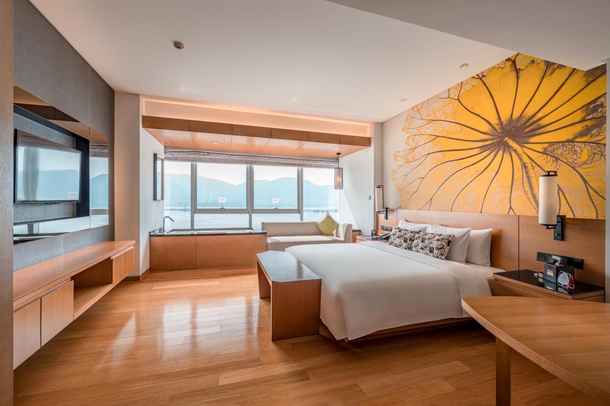 Wingtech Hotel Huangshi  Номер фото