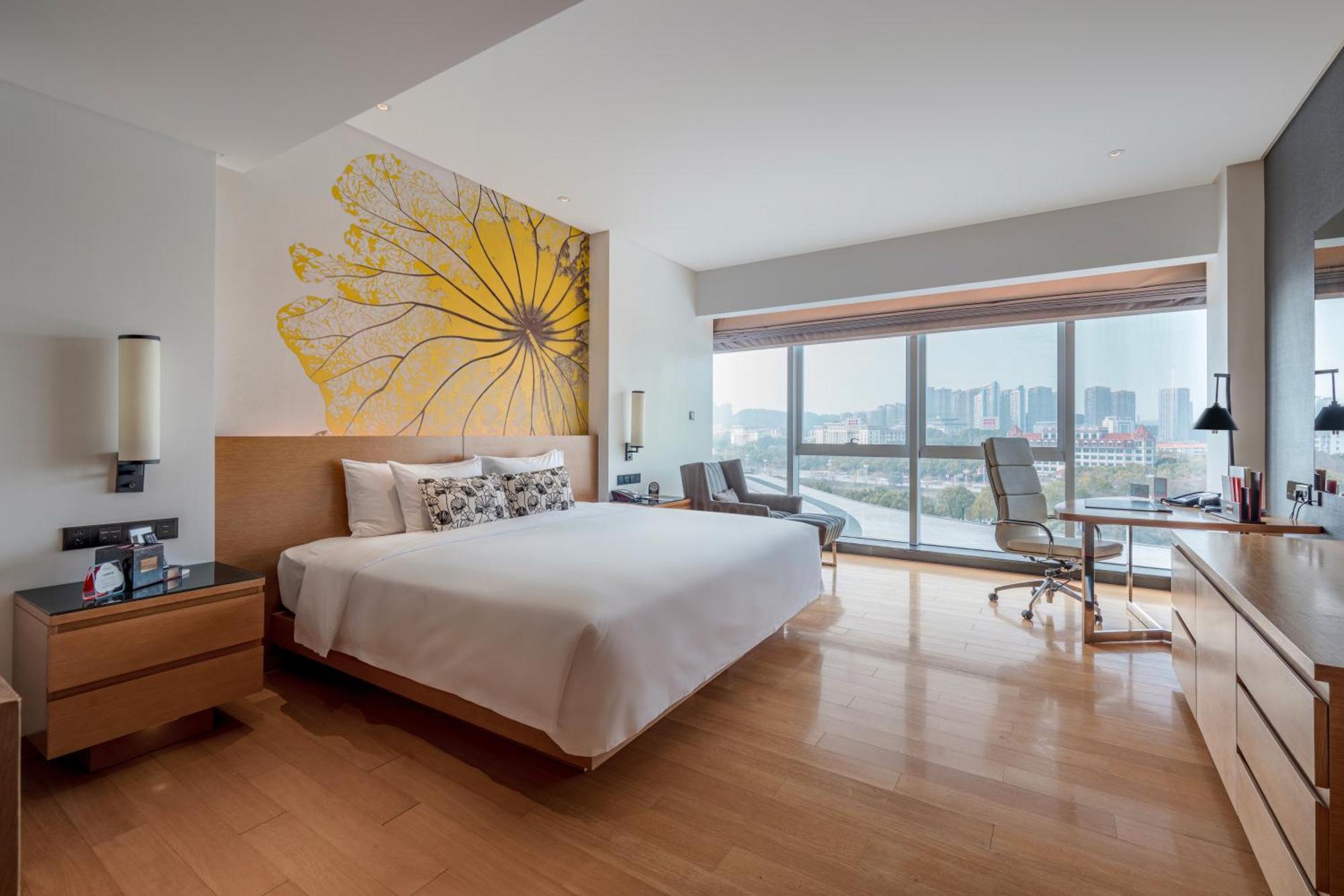 Wingtech Hotel Huangshi  Номер фото