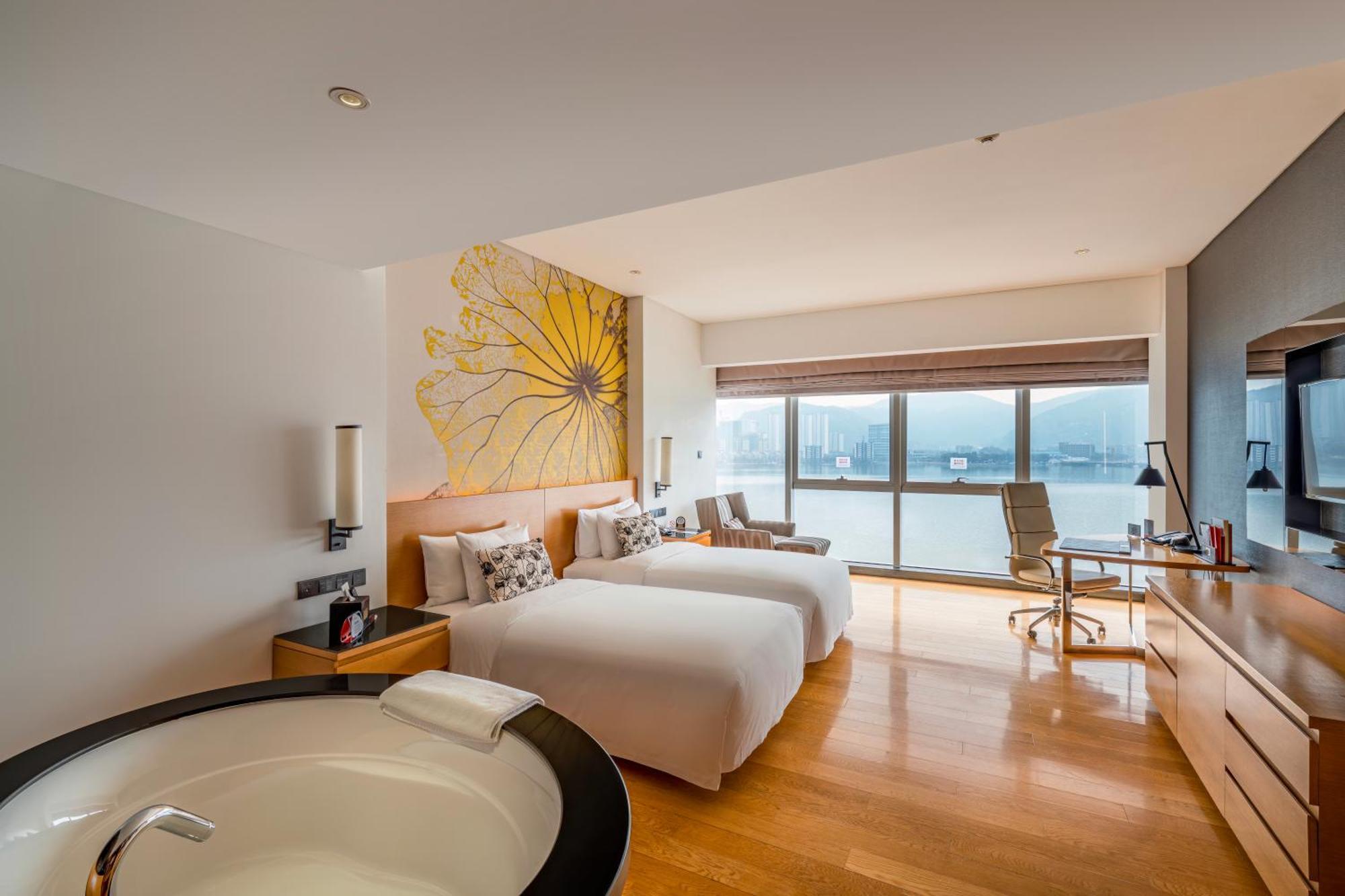 Wingtech Hotel Huangshi  Номер фото