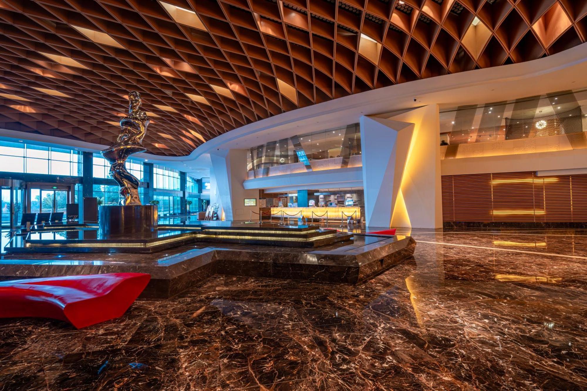 Wingtech Hotel Huangshi  Экстерьер фото