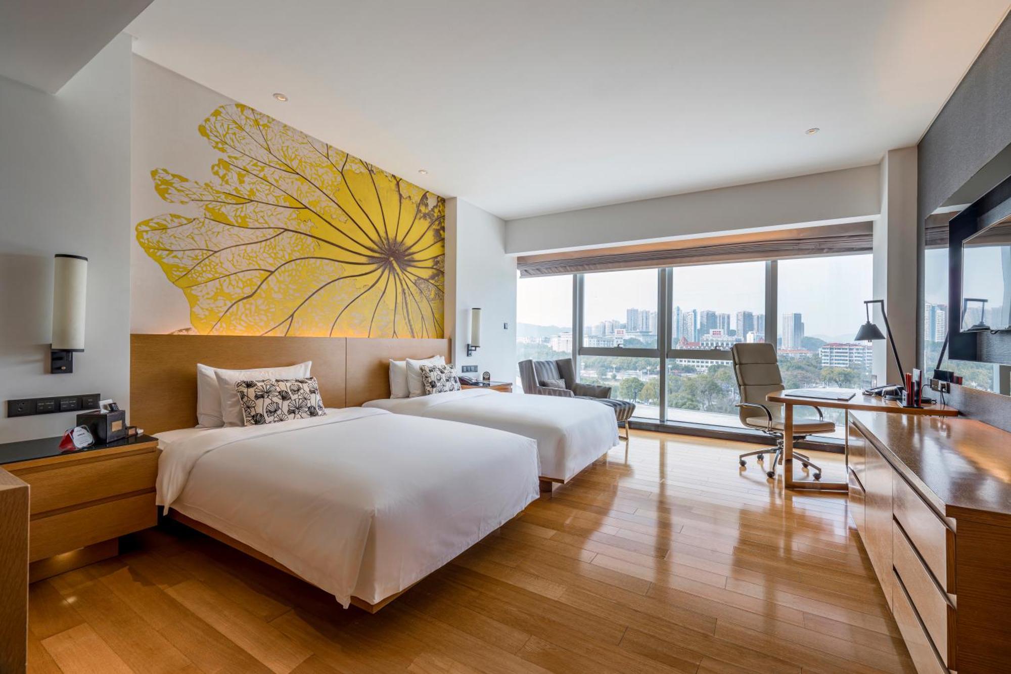 Wingtech Hotel Huangshi  Номер фото