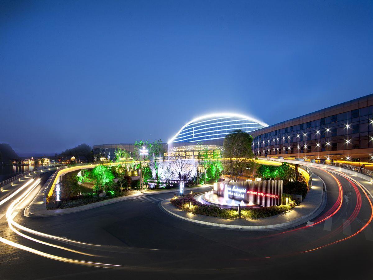 Wingtech Hotel Huangshi  Экстерьер фото