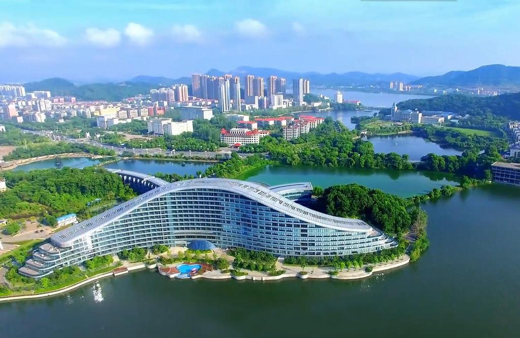 Wingtech Hotel Huangshi  Экстерьер фото