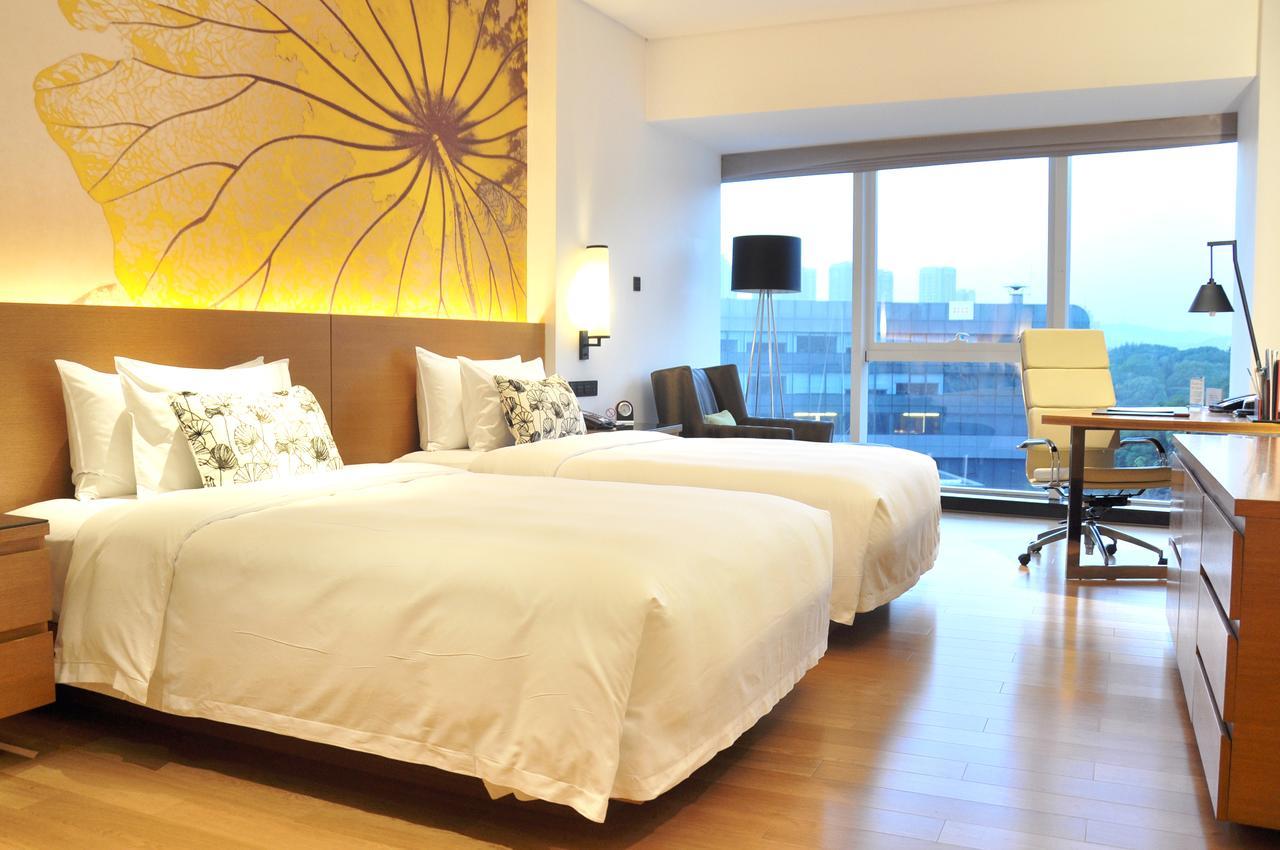 Wingtech Hotel Huangshi  Экстерьер фото